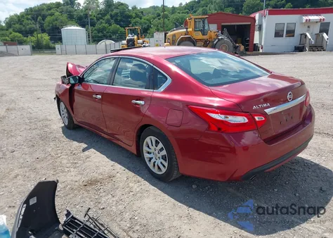 2016 Nissan Altima 2.5/2.5 S/2.5 Sl/2.5 Sr/2.5 Sv из США, поврежденный, VIN 1N4AL3AP7GC216676